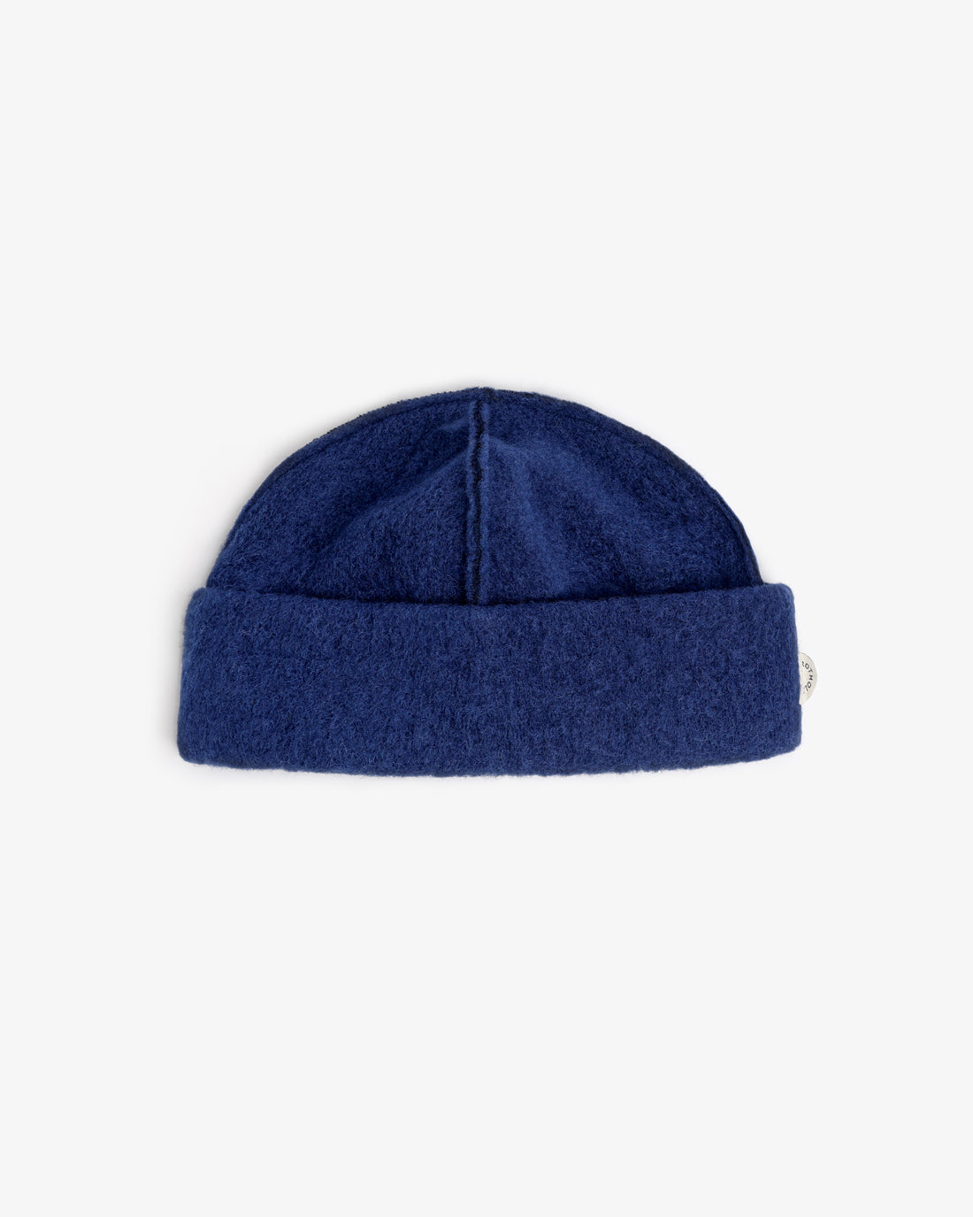 Toque Bio Wollmischung - Royalblau