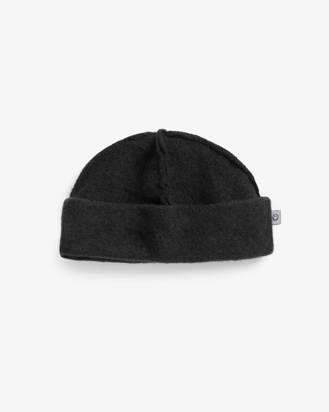 Rotholz Toque Bio Wollmischung - Schwarz