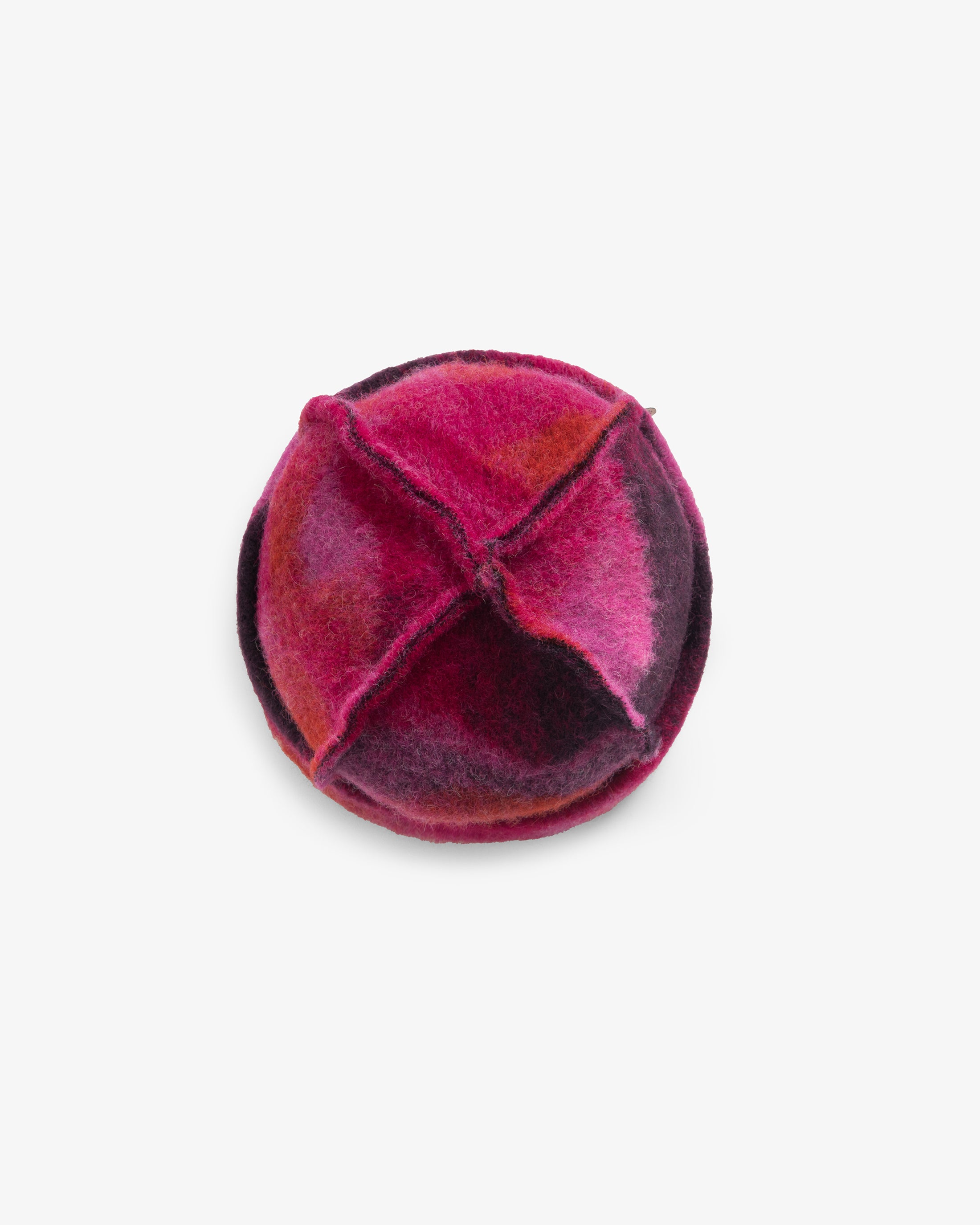 Toque Bio Wolle - Wavy Pink
