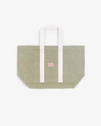 Weekend Tote Bag aus Bio Canvas Grün