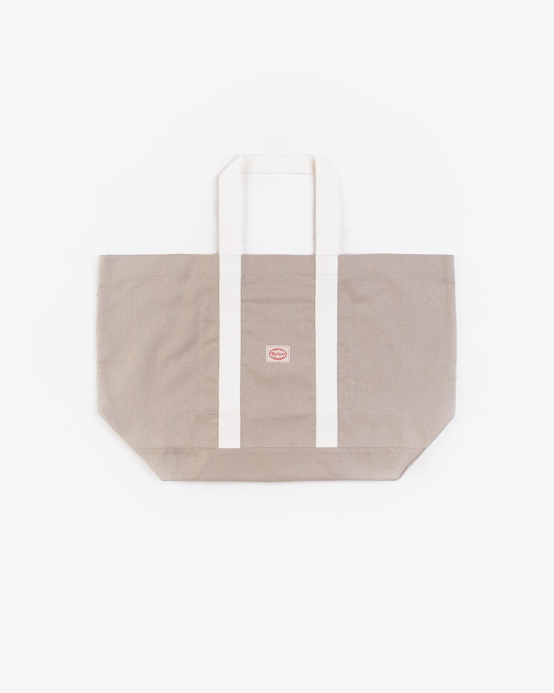 Weekend Tote Bag aus Bio Canvas Beige