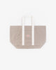 Weekend Tote Bag aus Bio Canvas Beige