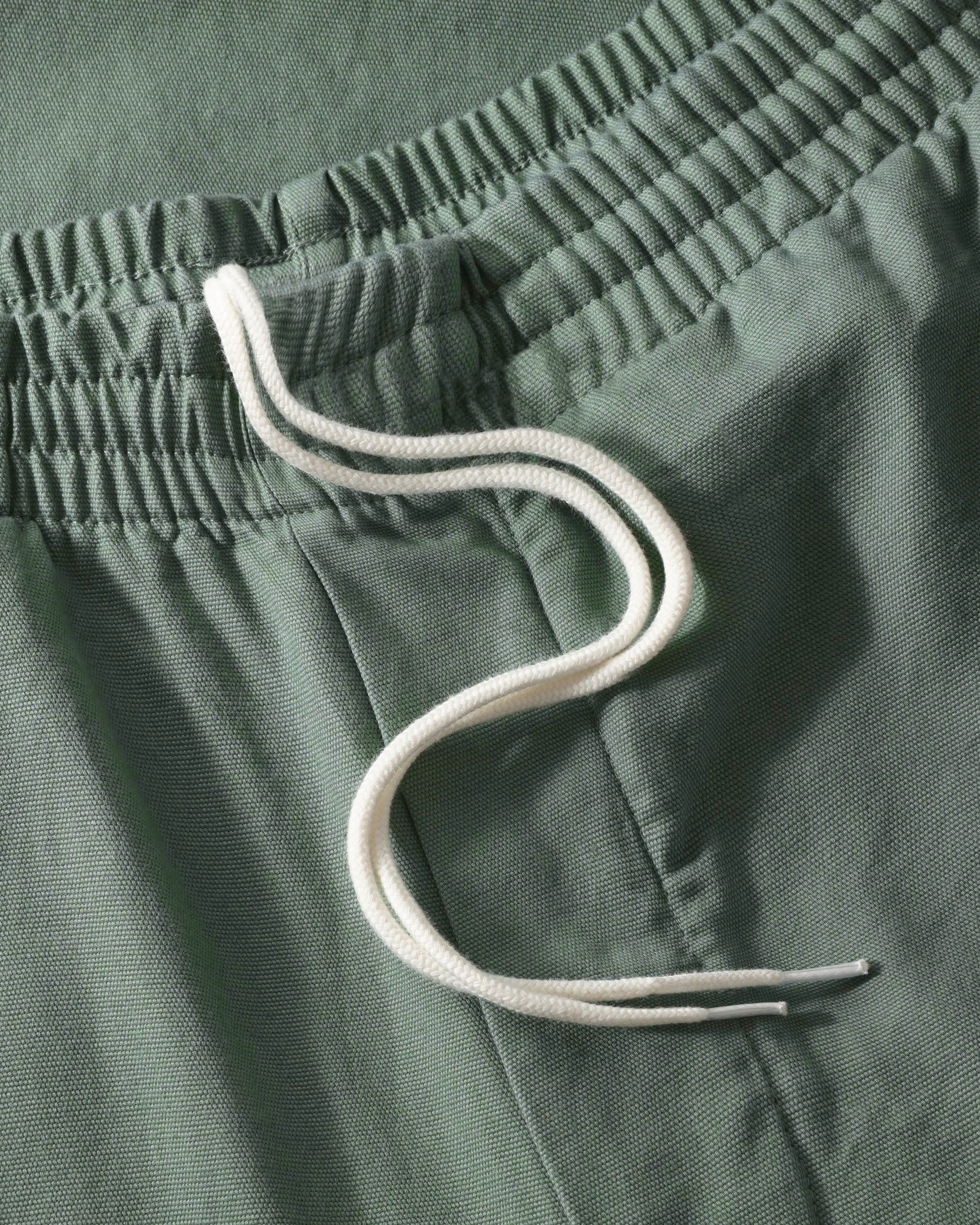 Weite Hose Bio Baumwolle - Grün