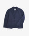 Casual Blazer Bio Baumwolle - Dunkelblau