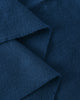 Webschal Merinowolle - Royalblau