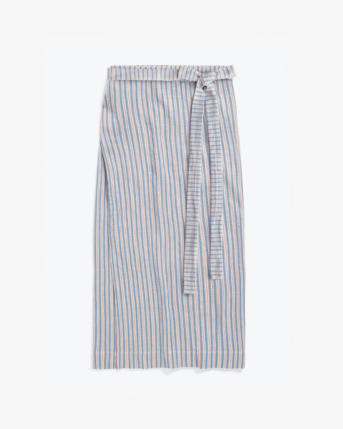 Gestreifter Wickelrock Bio Baumwolle - Multi