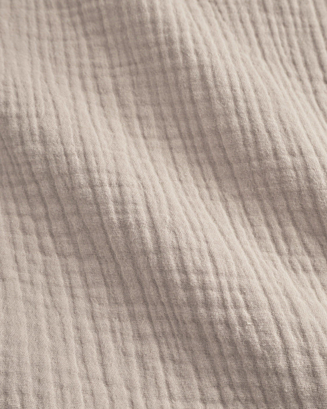 Musselin Wickelrock Bio Baumwolle - Sand