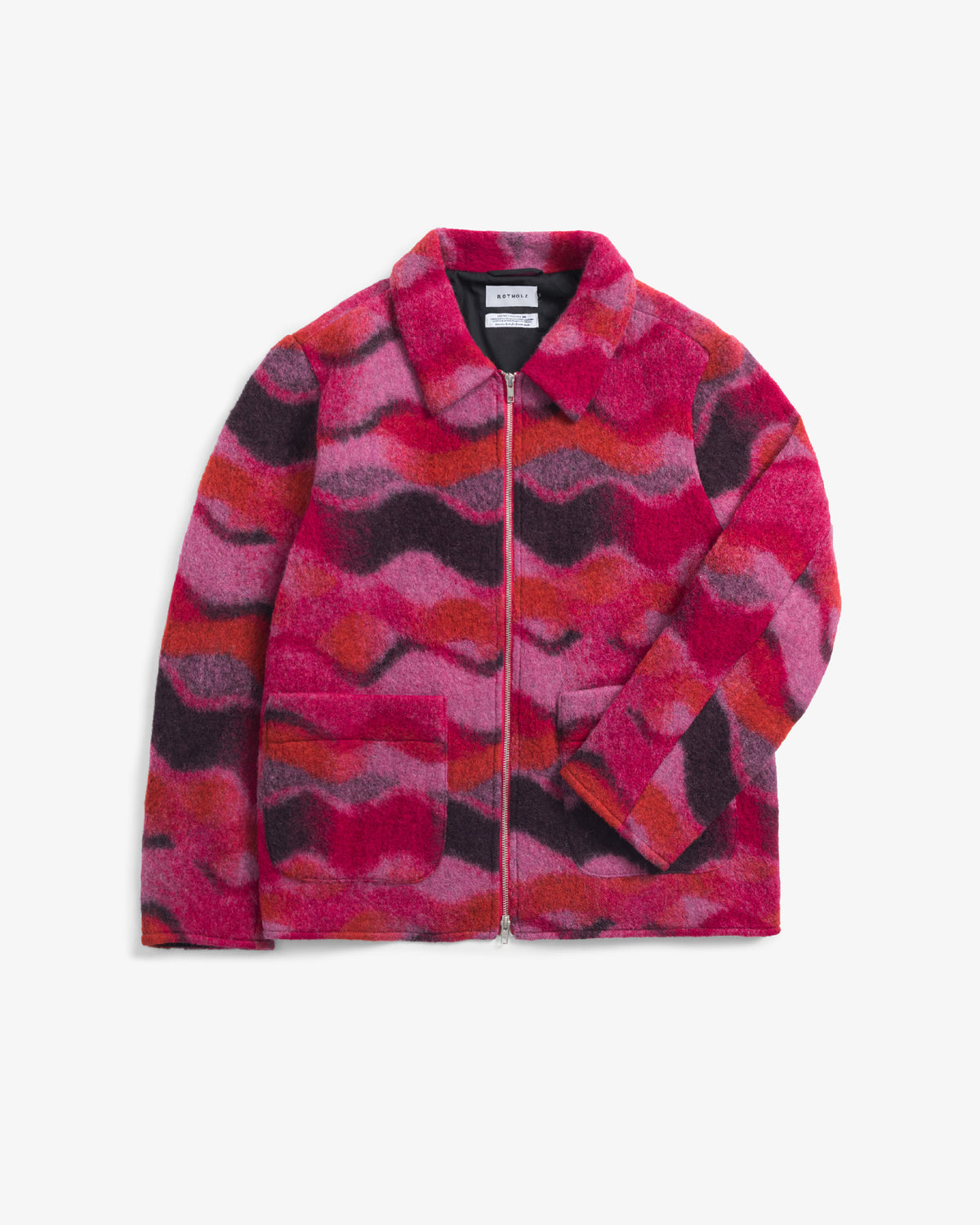 Workwear Jacke Wollmischung - Wavy Pink