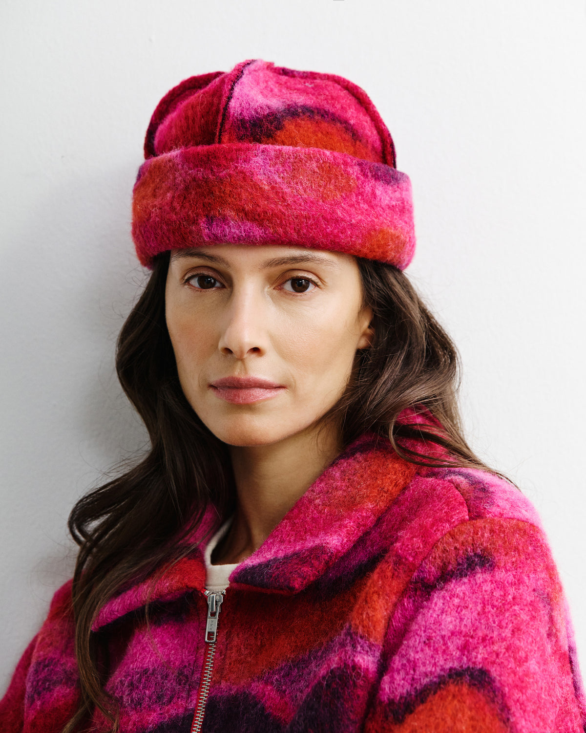 Workwear Jacke Wollmischung - Wavy Pink