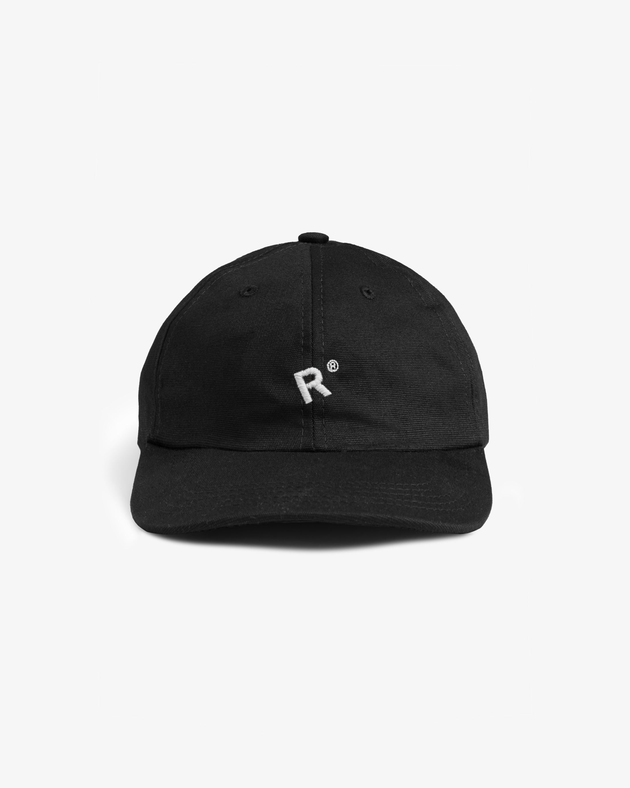 Classic Cap Bio Baumwolle - Schwarz