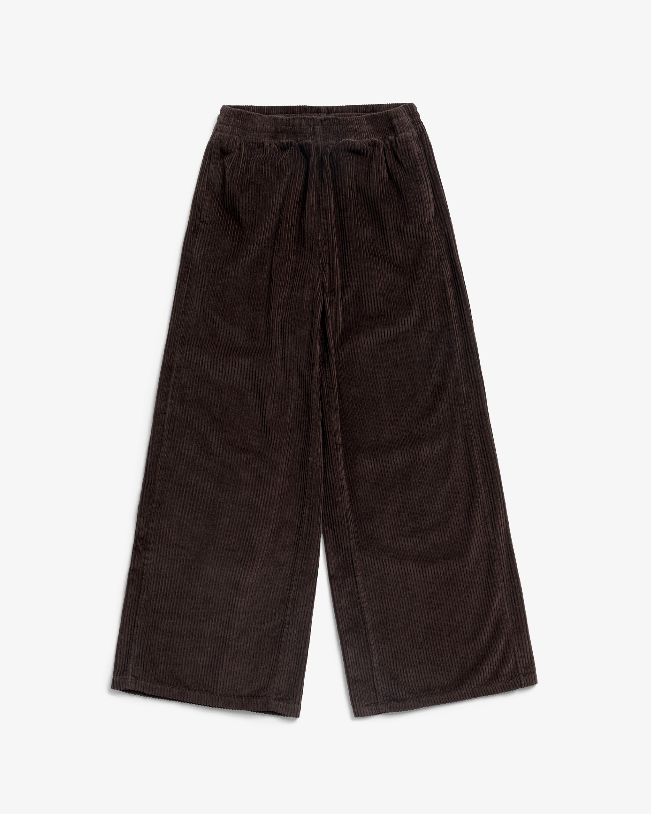 Cord Schlaghose Bio Baumwolle - Braun