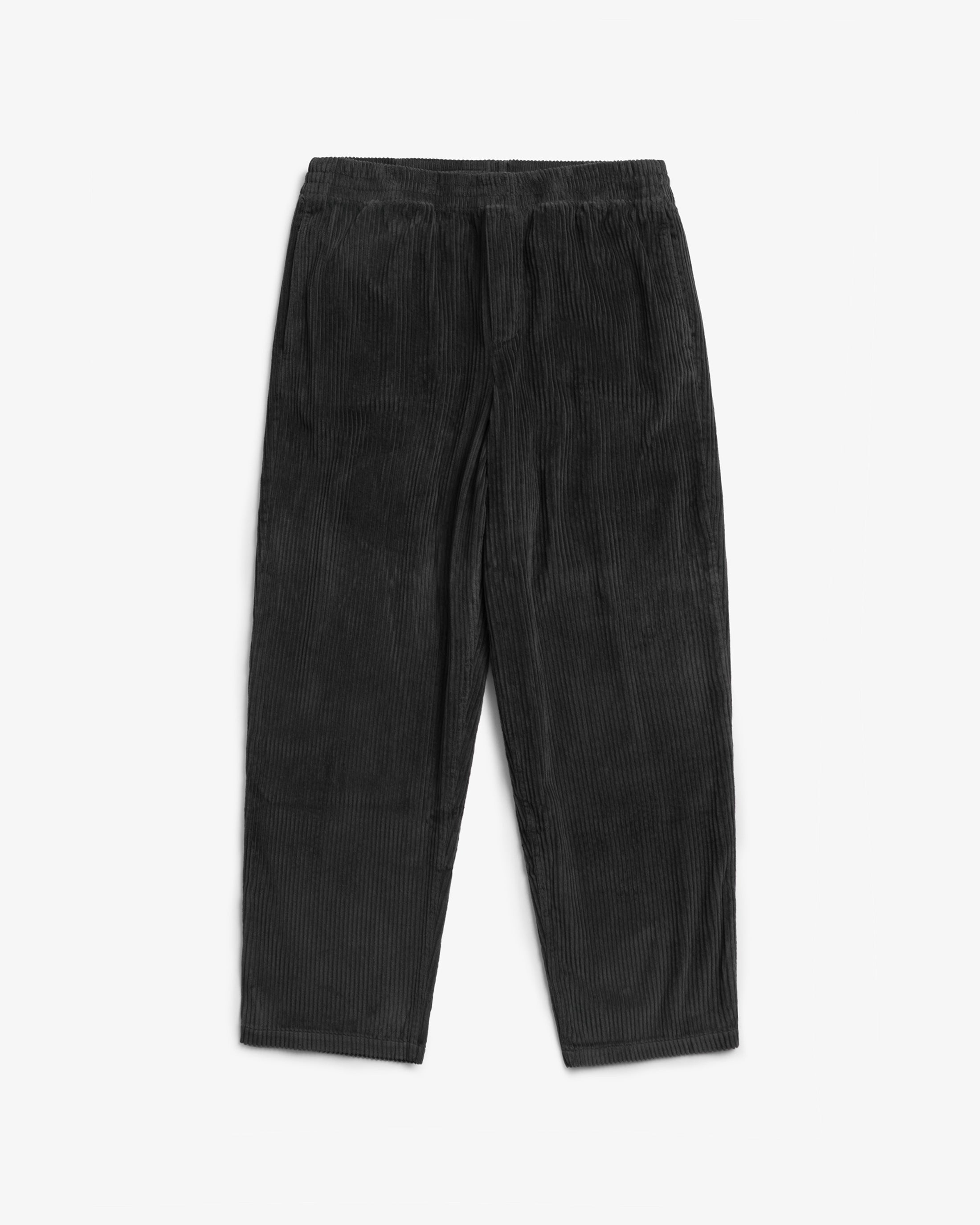 Weite Cordhose Bio Baumwolle - Anthrazit