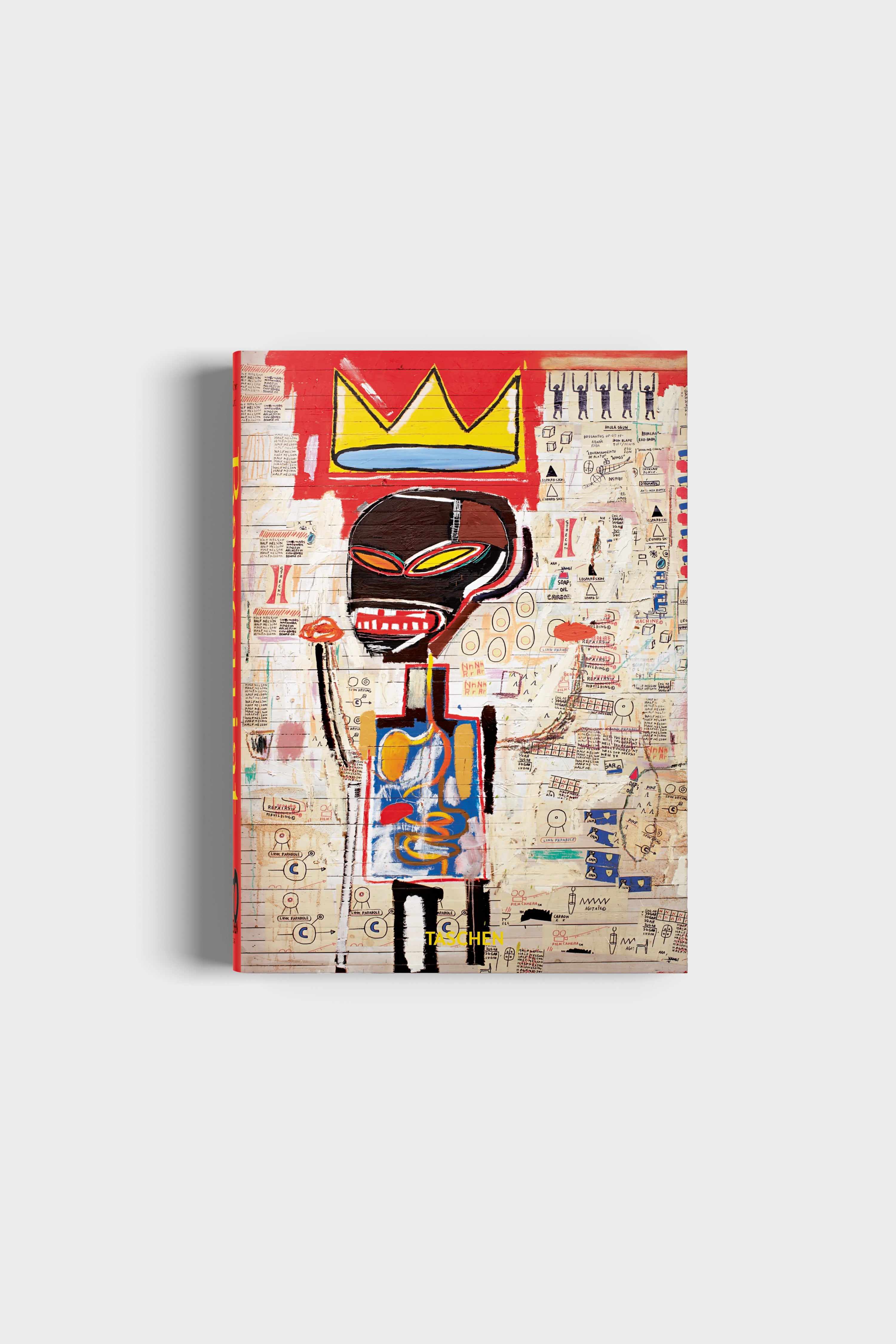 Jean-Michel Basquiat. 40th Ed.