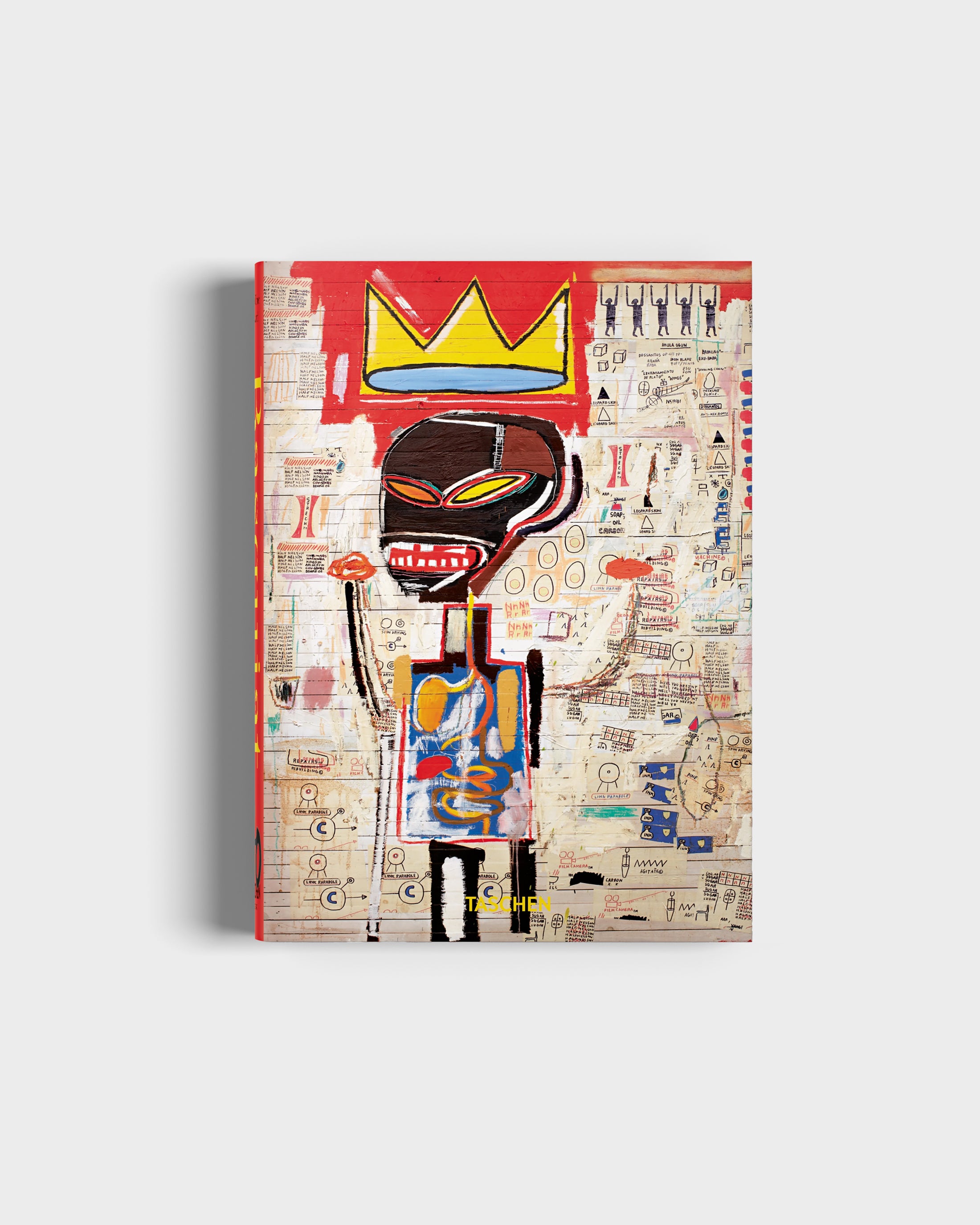 Jean-Michel Basquiat. 40th Ed.