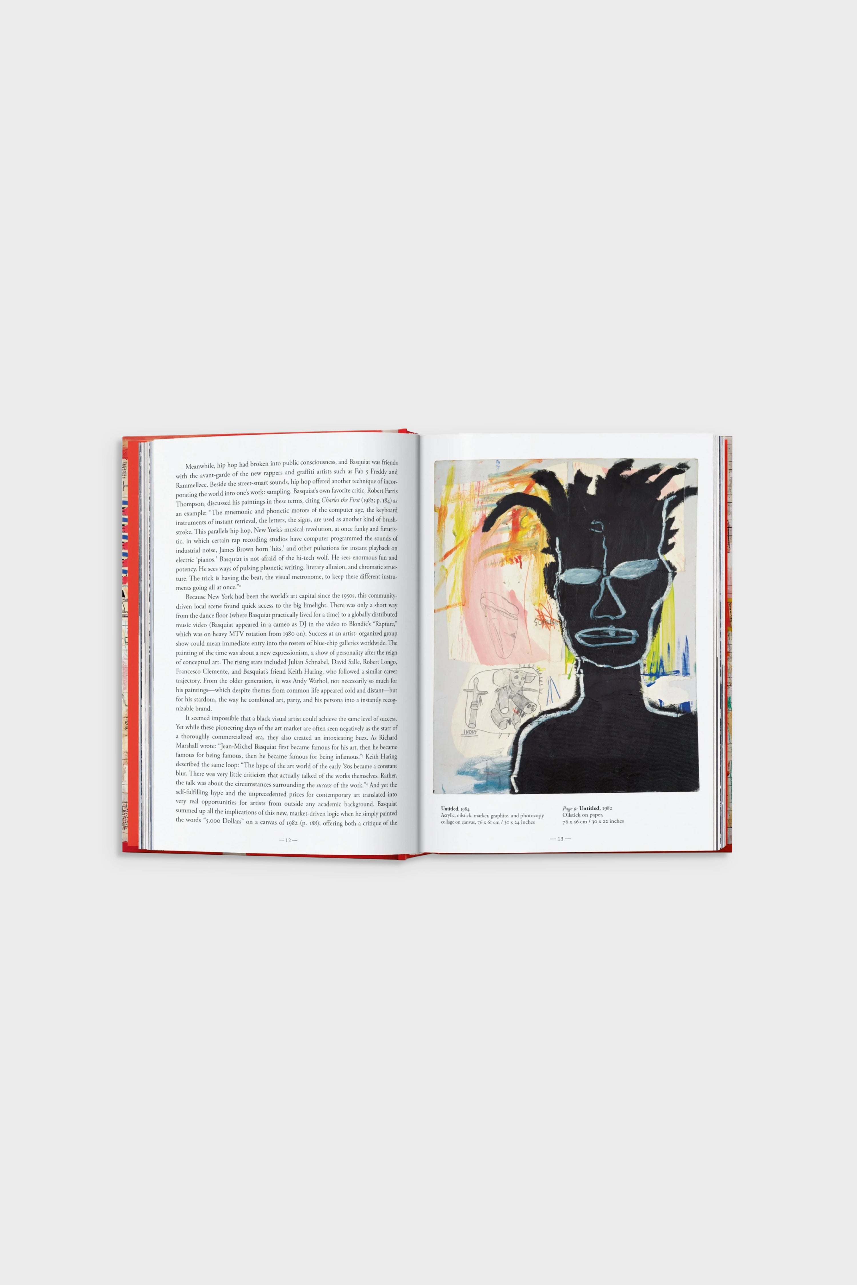 Jean-Michel Basquiat. 40th Ed.