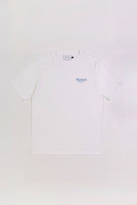 Retro Logo T-Shirt Weiß