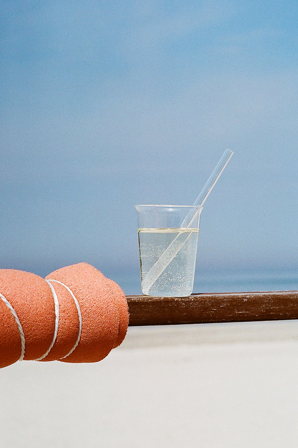 Christian Metzner - Resort Glasstrohhalme-Set - Transparent